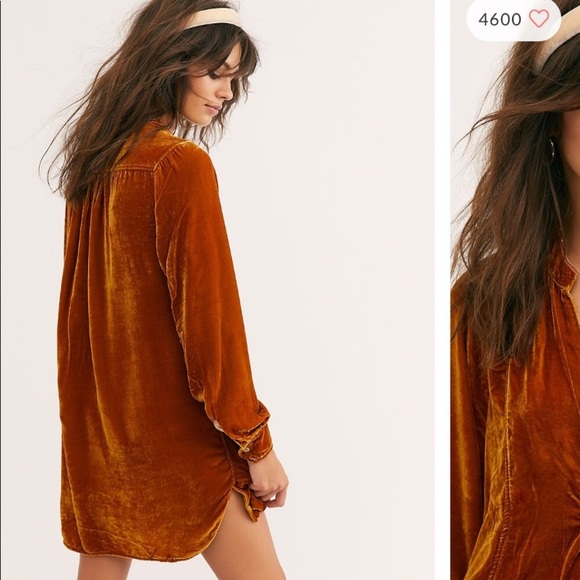 Cp Shades Jacey Velvet Mini Dress 